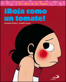 ¡Roja como un tomate!