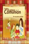 Celebro mi primera comunión