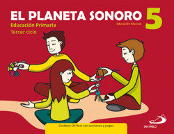 (07).PLANETA SONORO 5O.PRIM (LIBRO+CD)