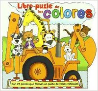 Libro-puzle de los colores