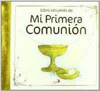 Mi libro recuerdo de mi primera comunión
