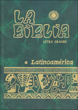 Biblia Latinoamérica. Lg Cartoné Uñero