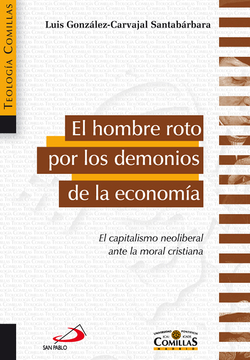 El hombre roto por los demonios de la economía
