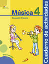 Proyecto Acorde, música, 4 Educación Primaria, 2 ciclo. Cuaderno de actividades