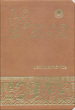Biblia Latinoamérica Ministro-Símil Piel