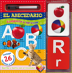 El abecedario. Completa y aprende