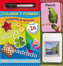 Los colores. Completa y aprende