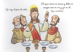 Tarjeta recuerdo 1ª comunión Mod.1
