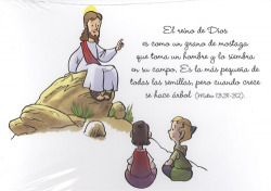 Tarjeta recuerdo 1ª comunión Mod.3