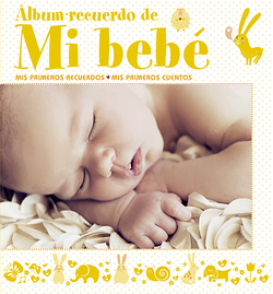 Álbum recuerdo de mi bebé