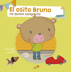 El osito bruno no quiere compartir