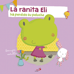 La ranita eli ha perdido su peluche