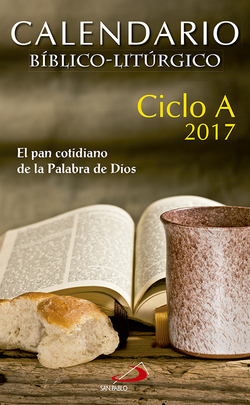 Calendario bíblico-litúrgico 2017