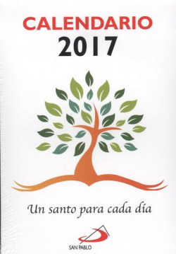 Calendario un santo para cada día 2017