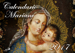 Calendario pared mariano 2017