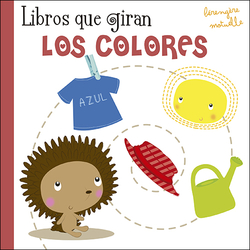 LIBROS QUE GIRAN: LOS COLORES