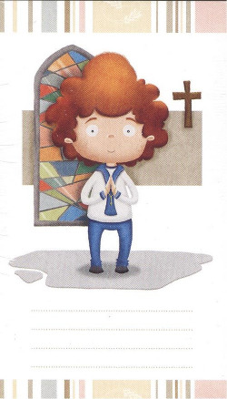 INVITACION 1ª COMUNIÓN Mod.10