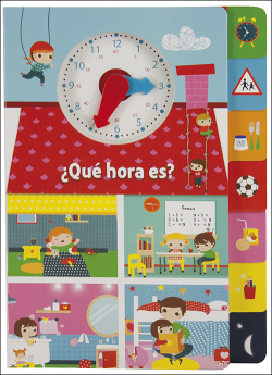 ¿QUÈ HORA ES?