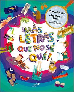¡MAS LETRAS QUE NOSÈ QUÈ!