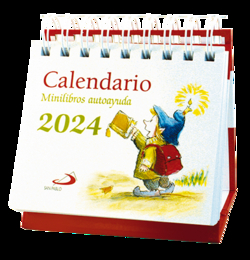 Calendario de mesa Minilibros Autoayuda 2024