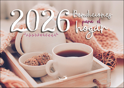 Calendario Bendiciones para el hogar 2026