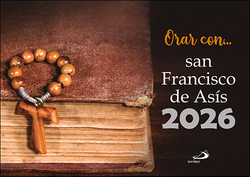 Calendario Orar con san Francisco de Asís 2026