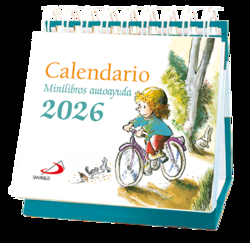 Calendario de mesa Minilibros Autoayuda 2026