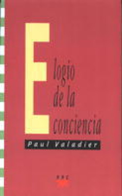 ELOGIO DE LA CONCIENCIA