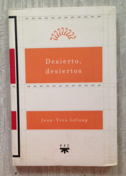 DESIERTO, DESIERTOS