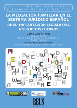 Mediación familiar en el Sistema Jurídico español