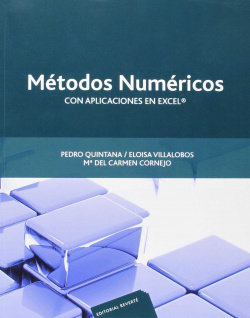MÈTODOS NUMÈRICOS CON APLICACIONES EN EXCEL