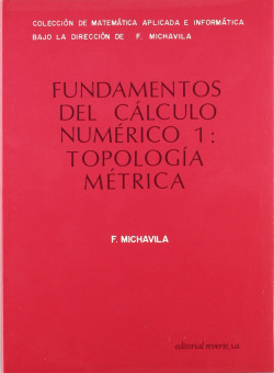 Fundamentos del Cálculo numérico I: Topología métrica