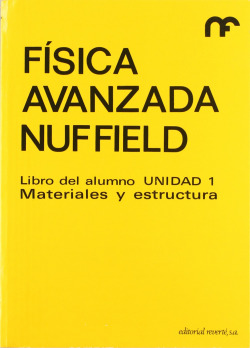 Libro alumno. U-1. Materiales y estructuras