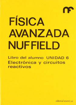 Libro alumno. U-6. Electrónica y circuitos