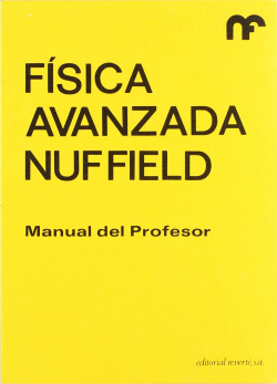 Manual del profesor