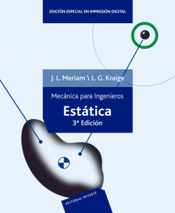 I.estatica: mecanica para ingenieros