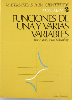 Funciones de una y varias variables reales (Vol.2)