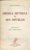 ORTEGA MUNILLA Y SUS NOVELAS