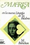 MARIA EN LA NUEVA LITURGIA DE LA PALABRA (TOMOII)