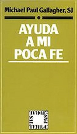 Ayuda a mi poca fe