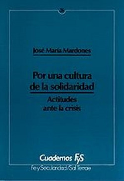 Por una cultura de la solidaridad
