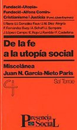 De la fe a la utopía social