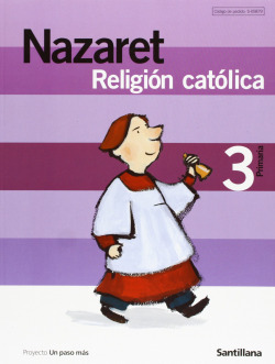 RELIGION NAZARET 3º.PRIM.(UN PASO MAS)