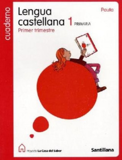 CUAD.LENGUA 1-1º.PRIM.(PAUTA) CASA DEL SABER.