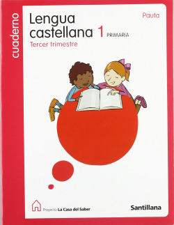 CUAD.LENGUA 3-1º.PRIM.(PAUTA) (CASA SABER).PRIMARIA
