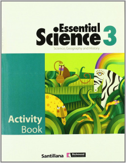 CUADERNO ESSENTIAL SCIENCE 3º.(CONOCIMIENTO INGLES