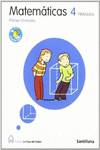 MATEMAT.(TRIMESTRES) 4º.PRIM.(MOCHILA LIGERA)