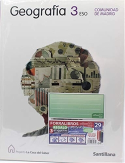 GEOGRAFIA 3ºESO (MADRID) (CASA SABER)