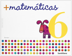 CUAD.MAS MATEMAT.6 (INFANTIL)
