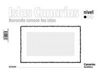 BORONDA 3 AÑOS CANARIAS EDUCACIÓN INFANTIL